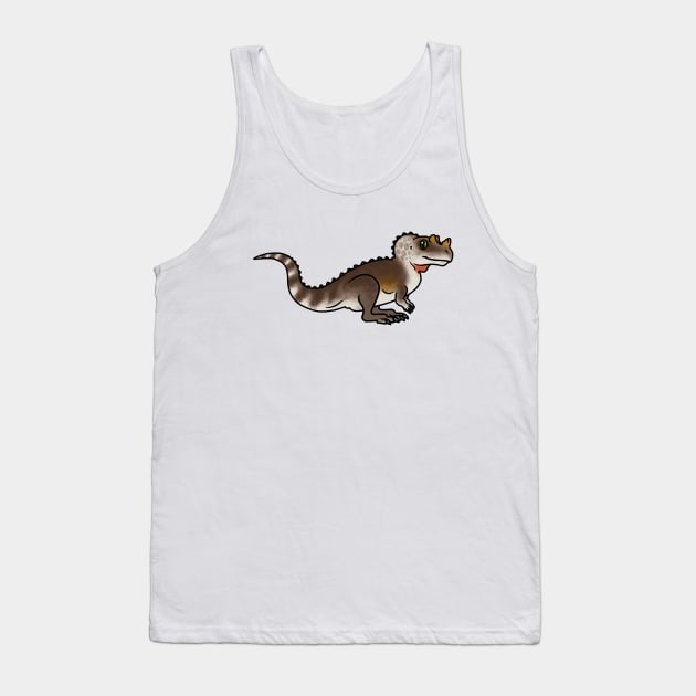 Cute Ceratosaurus (2nd version) Tank Top by saradrawspaleo